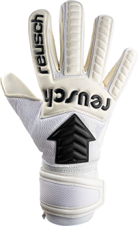 Reusch Legacy Arrow Silver 5370204 1100 white front